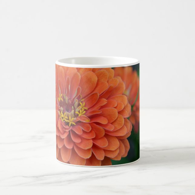 Big Bold Zinnia Flower Mug (Center)