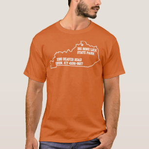 big bone lick TShirt 1