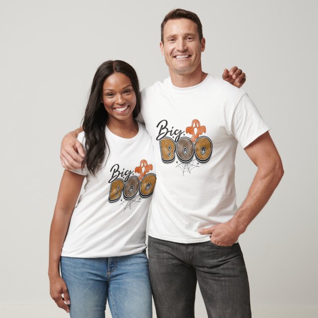Big Boo - Halloween T-Shirt (Unisex)