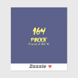 Big Book Friend of Bill W. Sticker