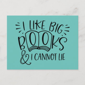 Big Books Postcard