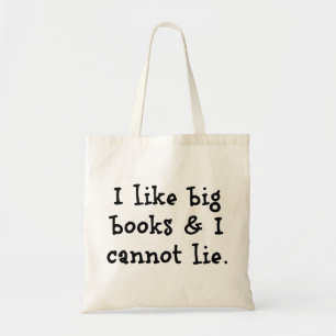 Big Books Tote Bag