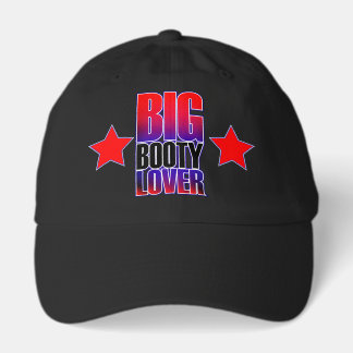BIG BOOTY LOVER Funny Dad Trucker Hat