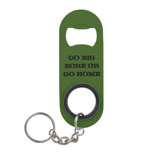 Big Bore Bottle Opener