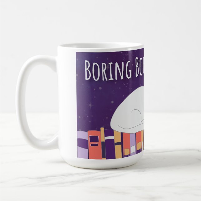 Big Boring Mug (Left)
