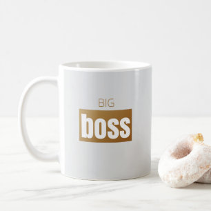 big boss coffee mug