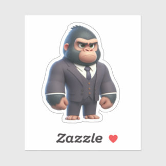 big boss gorilla,cool gorilla