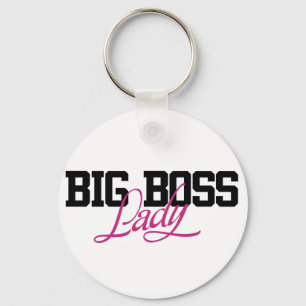 Big Boss Lady Key Ring