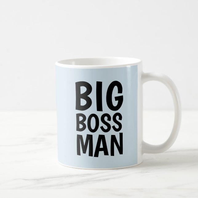 BIG BOSS MAN Coffee Mugs (Right)