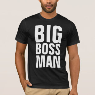 BIG BOSS MAN MEN'S T-shirts