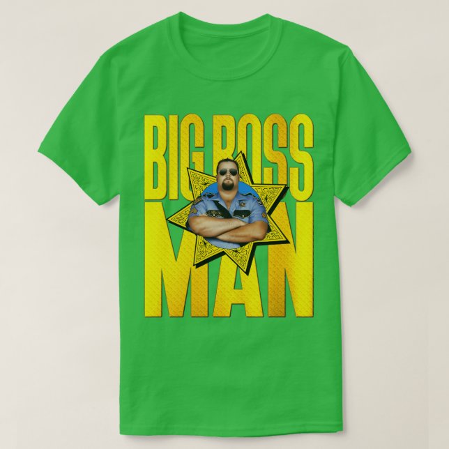 BIG BOSS MAN T-Shirt (Design Front)