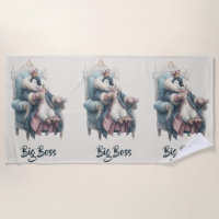 Big Boss Winter Penguin Design