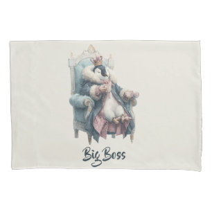 Big Boss Winter Penguin Design Pillowcase
