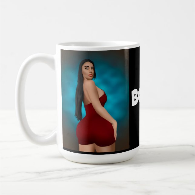 BIG BOTTOM BEAUTY COFFEE MUG (Left)