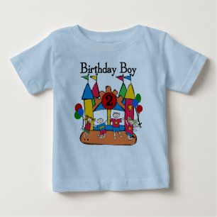 Big Bounce Boy 2nd Birthday Tshirts and Gifts