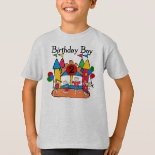 Big Bounce Boy 2nd Birthday Tshirts and Gifts