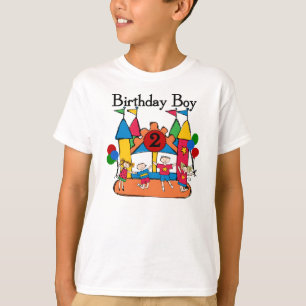 Big Bounce Boy 2nd Birthday Tshirts and Gifts