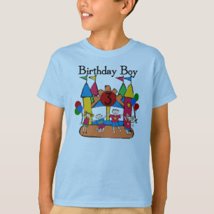 Big Bounce Boy 3rd Birthday T shirts and Gifts