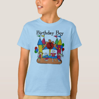 Big Bounce Boy 3rd Birthday T shirts and Gifts