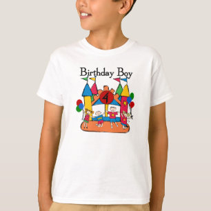Big Bounce Boy 4th Birthday Tshirts and Gifts