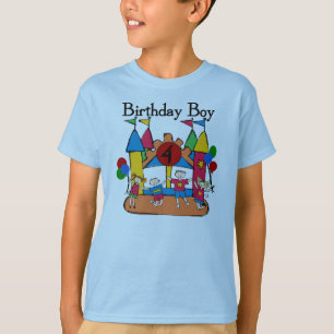 Big Bounce Boy 4th Birthday Tshirts and Gifts