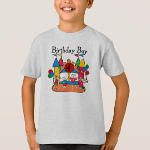 Big Bounce Boy 4th Birthday Tshirts and Gifts