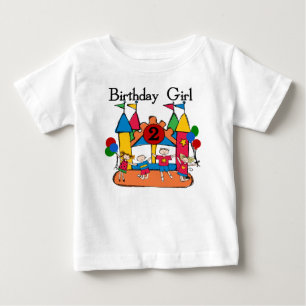 Big Bounce Girl 2nd Birthday Tshirts and Gifts