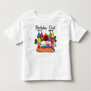 Big Bounce Girl 3rd Birthday Tshirts and Gifts