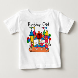 Big Bounce Girl 3rd Birthday Tshirts and Gifts