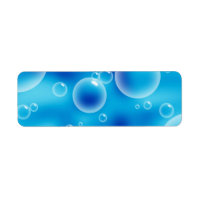 Big Bouncing Blue Bubbles