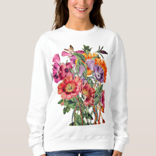 Big Bouquet of Meadow Wildflowers Sweatshirt