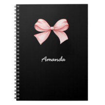 Big Bow Notebook