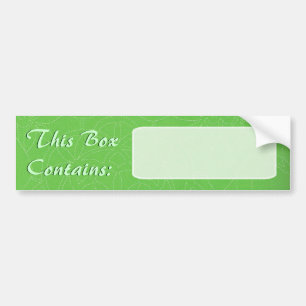 Big Box Label