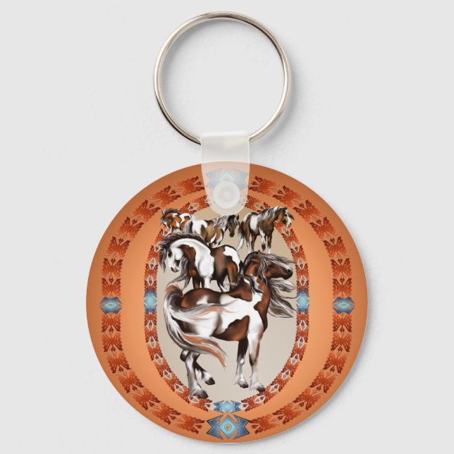 Big Box Of Paints Keychain (Front)