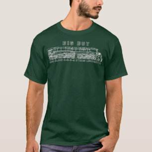 Big Boy 4000 Class Steam Locomotive American T-Shirt