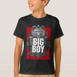 Big Boy 4014 Clic Steam Engine Retro Locomotive Ra T-Shirt