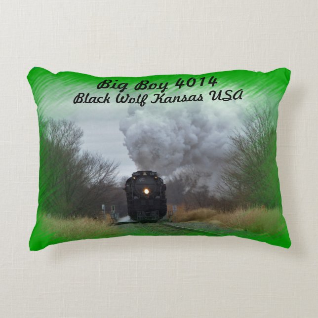 Big Boy 4014 Decorative Cushion (Front)