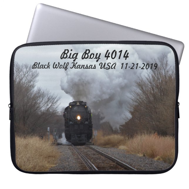 Big Boy 4014 Laptop Sleeve (Front)
