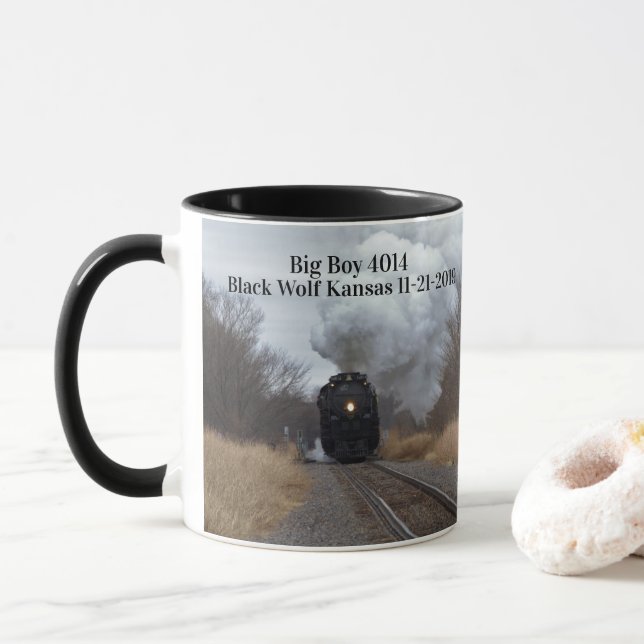 Big Boy 4014 Mug (With Donut)