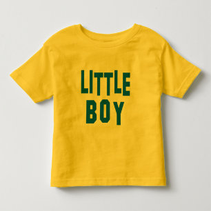 Big Boy and Little Boy Matching Tees