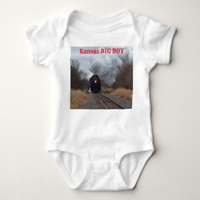 Big Boy Baby Bodysuit (Front)