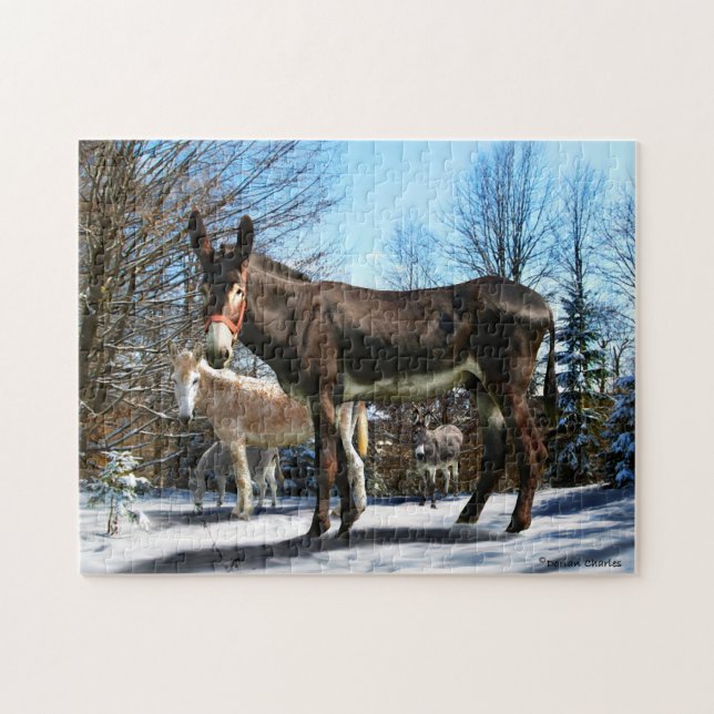 "Big Boy & Company" Jigsaw Puzzle (Horizontal)