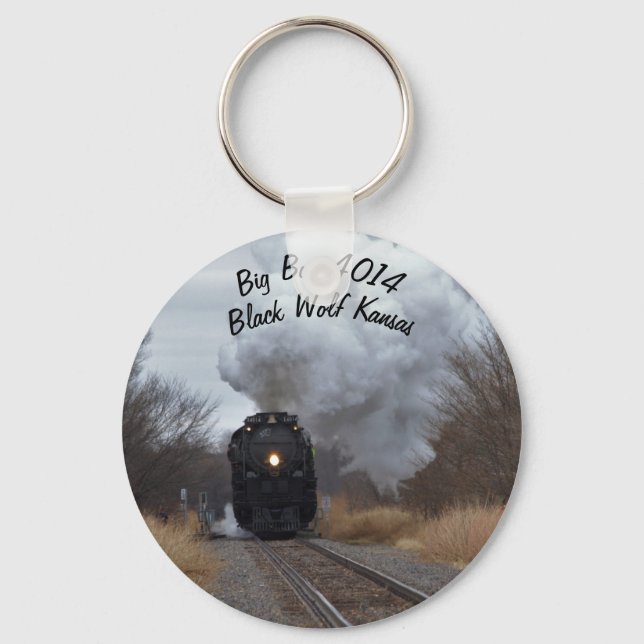 Big Boy Key Ring (Front)