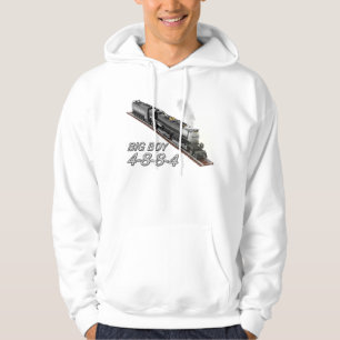 Big Boy Locomotive Dual-Sided Hoodie