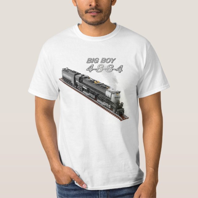 Big Boy Locomotive T-Shirt (Front)