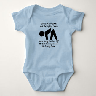 Big Boy Pants Baby Outfit Bodysuit