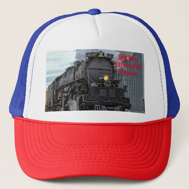 Big Boy Trucker Hat (Front)
