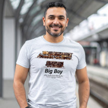 Big Boy Vintage Steam Train American Locomotive 