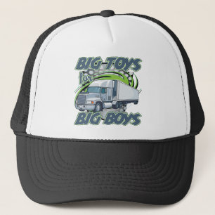 Big Boys Trucking Trucker Hat