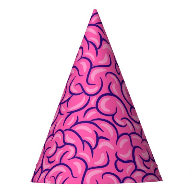 Big Brain Party Hat (Front)